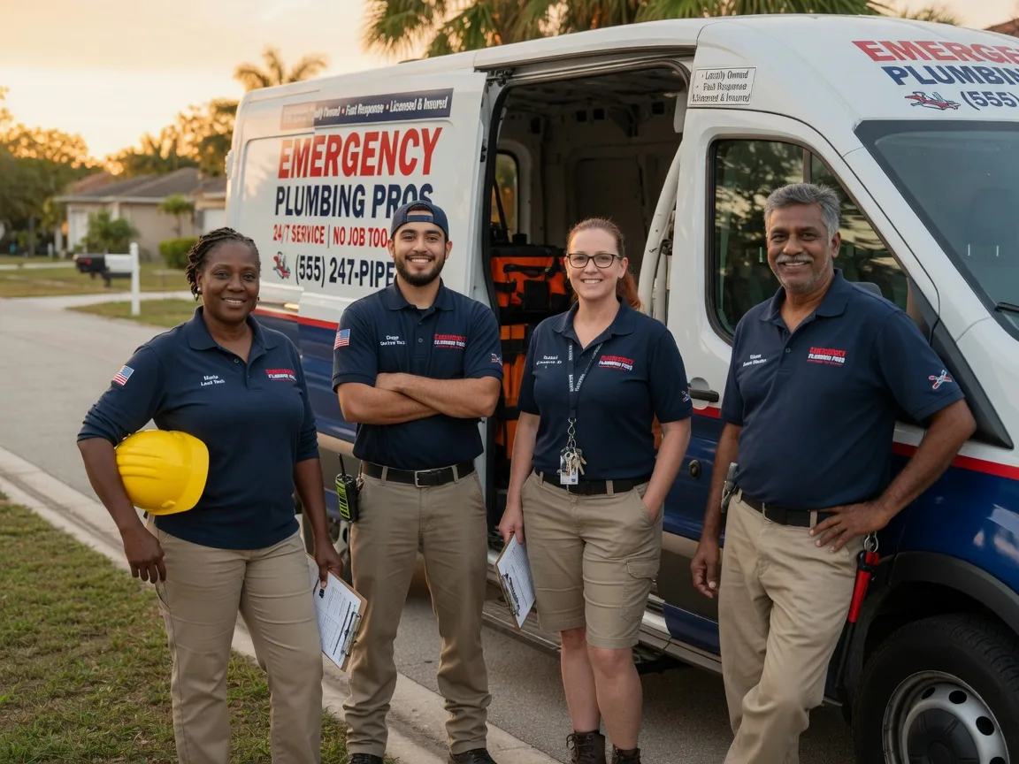 Emergency Plumber company in Oxnard, CA
